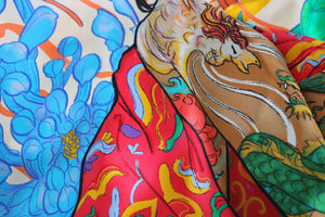 Bijin Silk Scarf