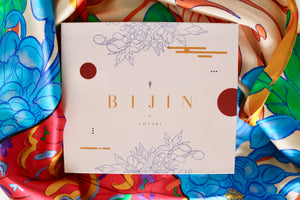 Bijin Silk Scarf