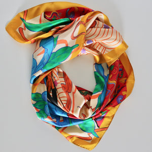 Bijin Silk Scarf