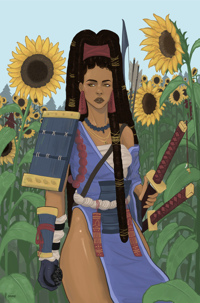 Sunflower Samurai
